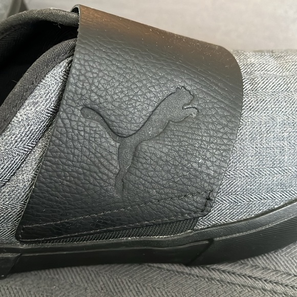 Mens Puma slip on sneaker - Picture 2 of 5